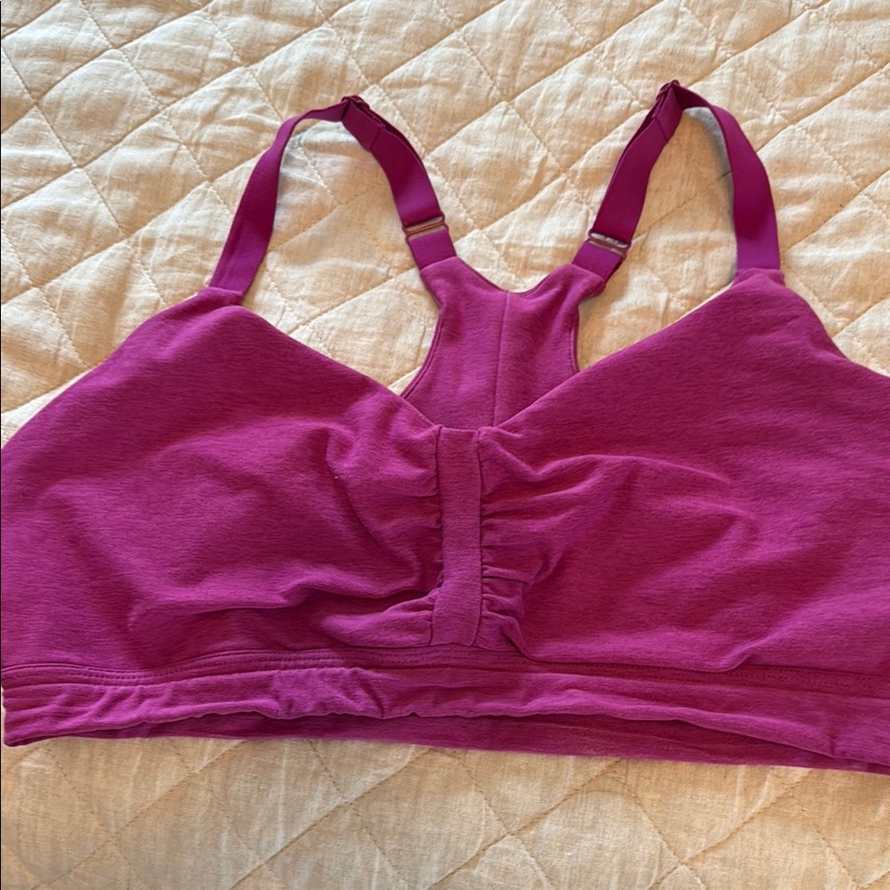 Beyond Yoga super soft Pink Bralette
